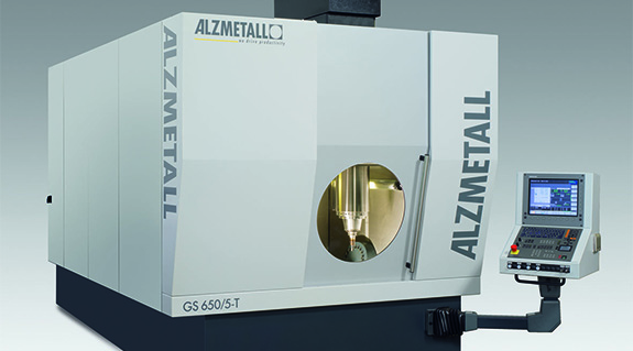 Compact energy chains in Alzmetall machining centres