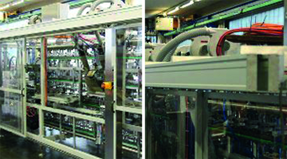 Packaging machines